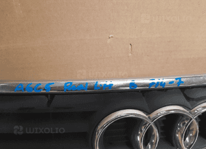 Grill atrapa chłodnicy 4B0853651F audi A6 C5 3