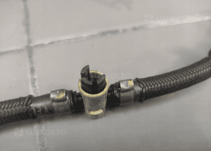Bmw N57 3.0D F01 F02 kompletny przewód paliwa przelewowy oryginał 7