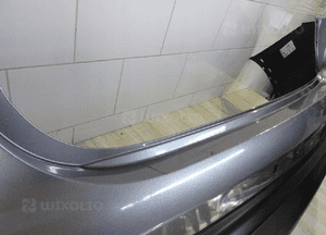Zderzak tył nissan qashqai ii lift 85022 HV20H 4