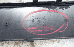 Citroen C4 i picasso zderzak przód przedni 9680402277 13