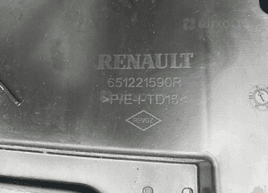 Renault twingo 3 iii maska 14- 2