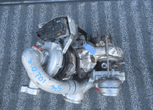 Turbosprężarka turbo turbina audi 3.0TDI 059145654Q 059145061Q 2
