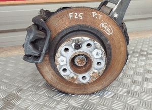 Bmw X3 F25 zawieszenie prawe tylne tył 2