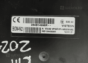 MODUŁ BCM-N2 KANGOO III 284B14998R 2020-2022 5