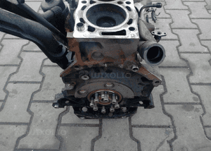 Ford Focus C S Max Peugeot Citroen 2.0 TDCI HDI RHR silnik dol silnika blok wał tłoki 3