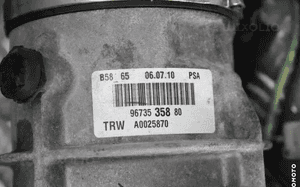 Citroen C4 Picasso pompa wspomagania elektryczna 9673535880 3