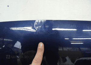 Vw golf sportsvan maska pokrywa silnika 4