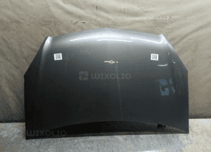 ) MASKA POKRYWA SILNIKA OPEL ZAFIRA B 2 Z163 SZARA 1