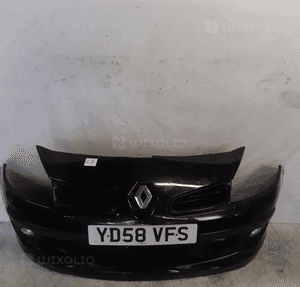 Zderzak przód przedni do renault clio iii 3 NV676 czarny 1