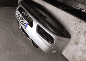 Zderzak przód przedni opel vectra c lift fl Z157 srebrny 3