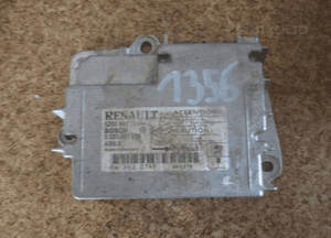 Moduł sensor air bag renault clio iii 8200645161 1
