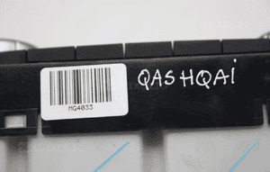 NISSAN QASHQAI J10 panel klimatyzacji nawiewu 284B62342R 4