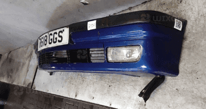 ZDERZAK PRZÓD PRZEDNI BMW E36 HALOGENY  lemans blue 6