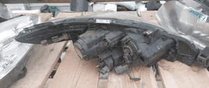 Przod przednia lampa lewa mazda 5 lift xenon !bez przetwornicy! 4