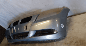 Zderzak przód przedni do bmw E90 E91 seria 3 arctic metallic halogeny 4