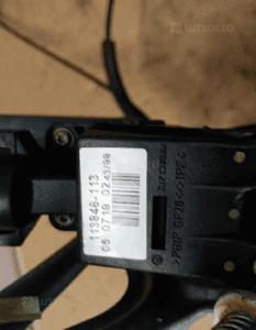 Mechanizm podnośnik szyby lewy przód Audi A4 B5 8D0837379C 8D0959801D 6