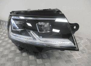Lampa przednia przód prawa vw T6 lift full led 7L1941036D 2019-2023 5