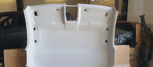 Tapicerka podsufitka sufit Citroen C5 III Sedan 96830778BJ 4