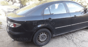 Mazda 6 02-07 Drzwi Prawe przednie przód szyba 16W 7