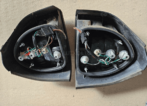 Audi A3  8L lampa tył tylna prawa lewa 4
