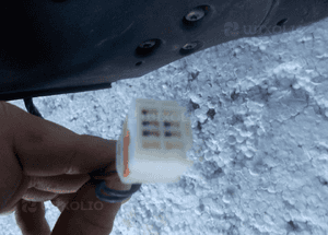 Lusterko Elektryczne Lewe MAZDA VI 5-PIN NH503P 5