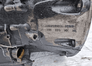 Skrzynia biegów mercedes W212 W204 2.2 cdi 722694 8
