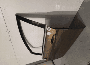 Drzwi przód przednie lewe ford fiesta MK.7 7 vii copper pulse brązowe 5D 5 drzwi hb 3