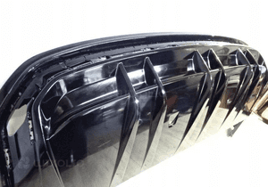 Spoiler dyfuzor tył audi e-tron gt cały 4j3807983 6