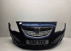 Zderzak przód przedni | opel meriva b halogeny pdc Z22A 1