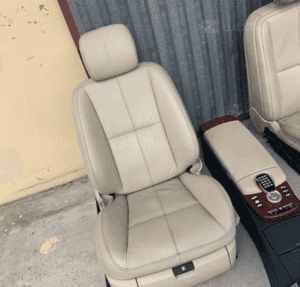 MERCEDES S 221 tapicerka boczek wnętrze boczki DESIGNO fotel kanapa podłokietnik skora 10