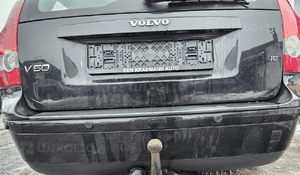 Volvo  V50 zderzak tyl tylny 452-46 PDC 2