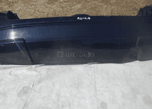 Zderzak tylni tył opel agila a 1 i lift 3