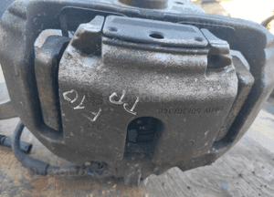 BMW 5 F10 3.0D ZWROTNICA PIASTA TARCZA ZACISK WAHACZ PRAWY LEWY PRZÓD OE 13