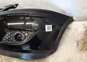 Zderzak przód przedni do opel corsa c lift fl Z20R czarny 3