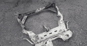 Mazda 6 02-07 Sanki belka ława przód przednia 1