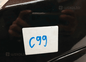 Zderzak przód przedni opel astra h 3 iii Z20R czarny 2
