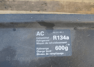 Pas przedni wzmocnienie vw passat B6 2.0 tdi 3