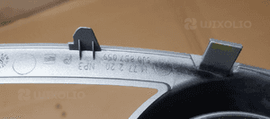 Osłona obudowa kolumny kierowniczej ramka licznika Seat Ibiza IV 6J 6J0858559 10