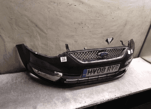 Zderzak przód przedni do ford galaxy MK2 2 ii czarny halogeny G6 4