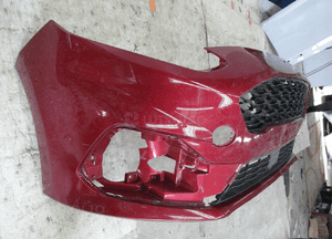 Ford fiesta MK8 st line idealny zderzak przedni 2