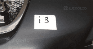 Zderzak przód przedni do peugeot 207 urban move halogeny ezwd 2