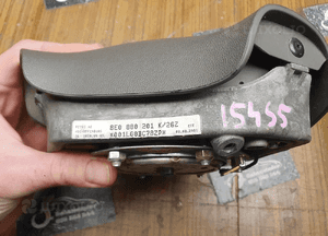 Kierownica Trzy 3 Ramienna Swing Air Bag Poduszka Skora Przyciski Zmiany Biegow AUDI A4 B6 B7 36