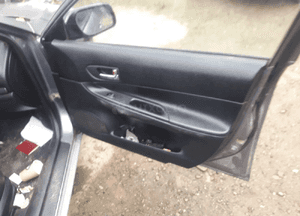 Mazda 2 3 5 6 Klamka Lewa prawa wewnętrzna przednia lewy przód 7
