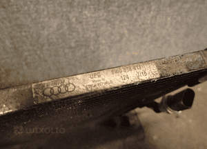 Chłodnica klimatyzacji intercooler audi A4 8W B9 3