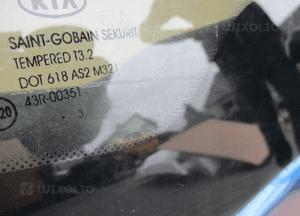 Klapa pokrywa bagażnika kia sportage iii 3 kompletna 4
