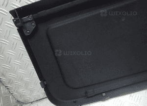 Półka bagażnika opel agila 2