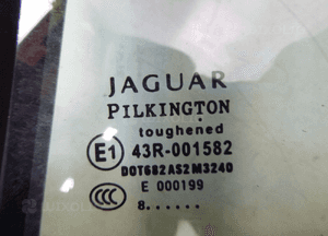 Jaguar xf X250 drzwi lewy tył lewe tylne oryginał 10