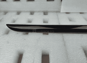 BMW 7 G12 / G12 LCI Listwa drzwi tylna prawa CZARNA 51137397870 7397870 ORG 2