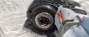 BMW X1 E84 KURTYNA AIRBAG PODUSZKA LEWA 2991177 7