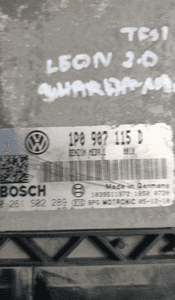 LEON II 2.0 TFSI STEROWNIK SILNIKA 1P0907115D 3